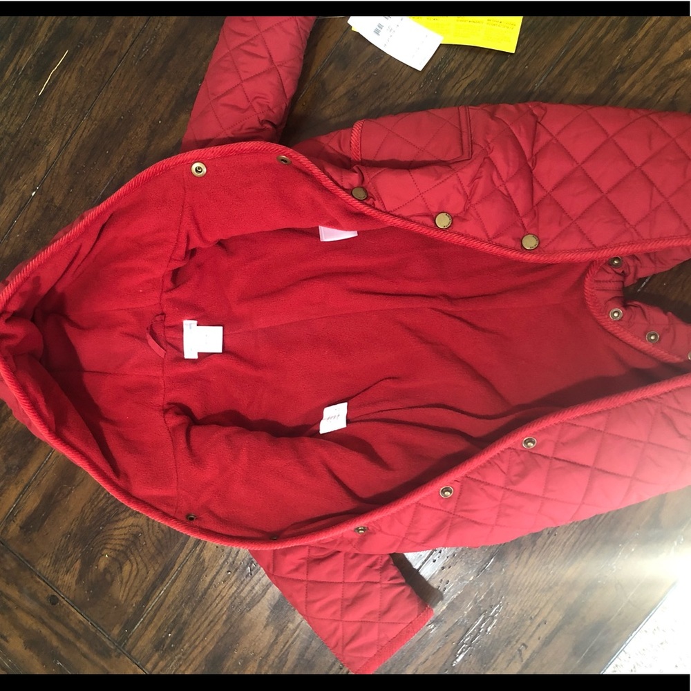 NWT Ralph Lauren Camden Red Quilted Snowsuit 6m - Picture 4 of 7